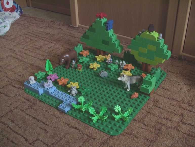 Несколько лего-творений