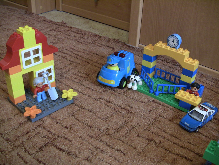 Несколько лего-творений