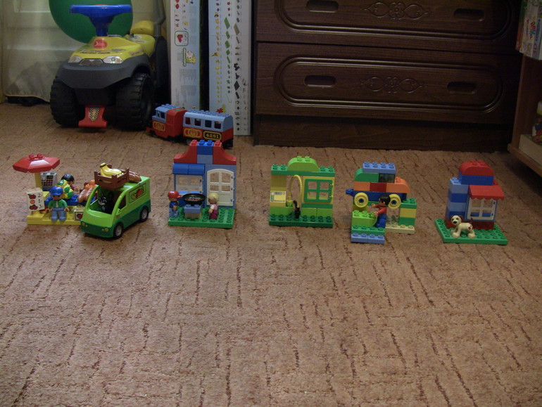 Несколько лего-творений