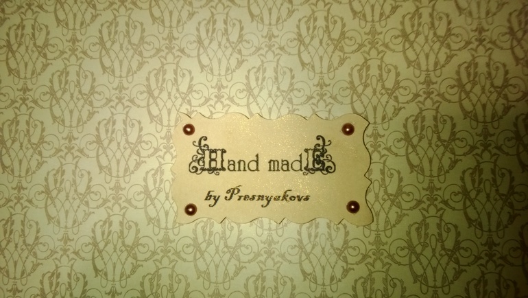 Мой первый скрапбукинг