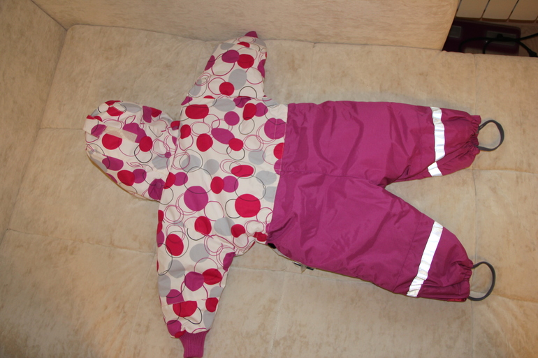 Новый Зимний Слитник Кetсh(швеция) 80 рост