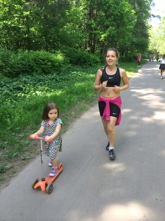 О том, как прошла весна лично для меня )