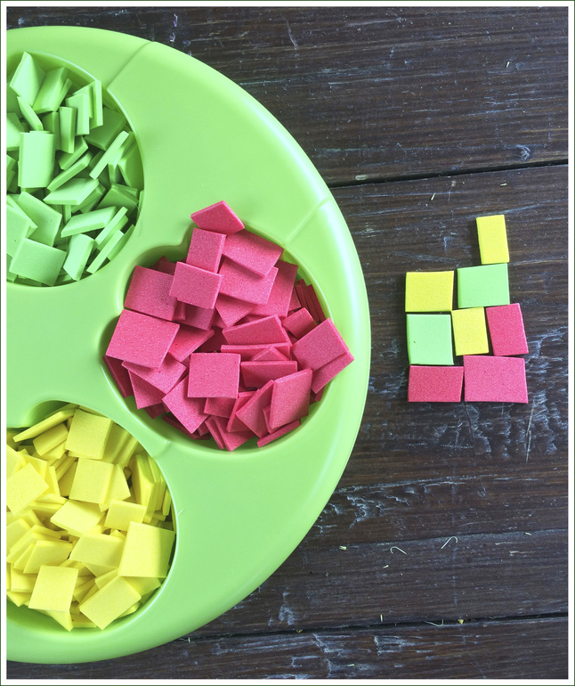 Быстро и просто. Мозаика.