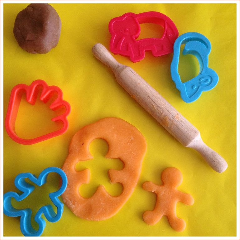 Творческие вечера с домашним пластилином