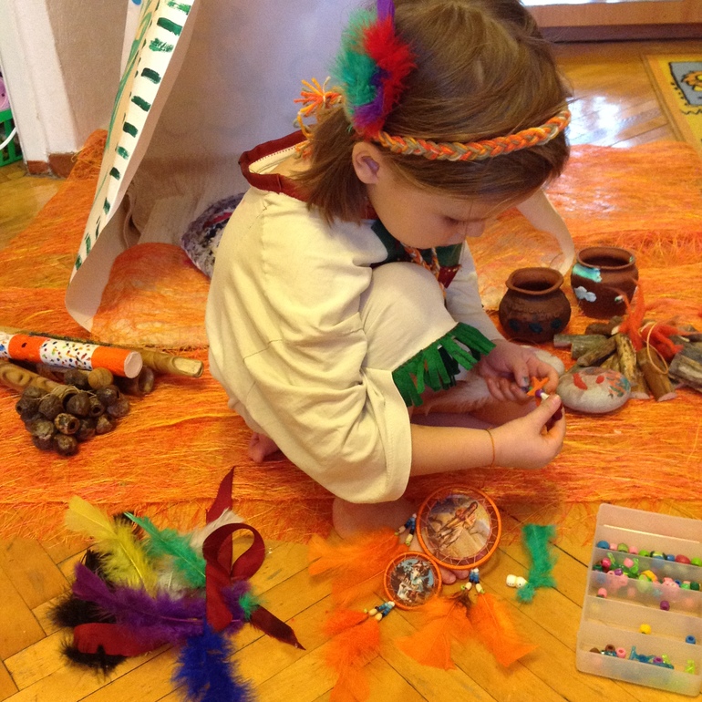 Как мы играли в индейцев