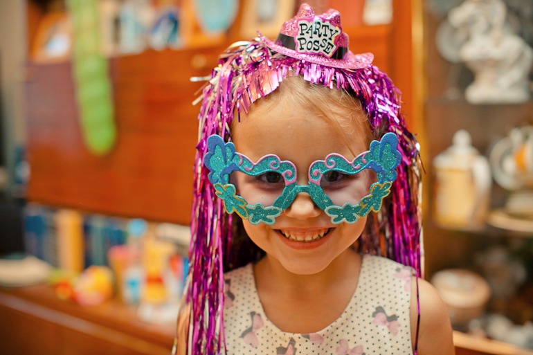 4-й день рождения Веронички