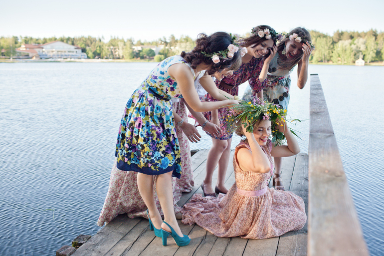 Девичник. полная серия)