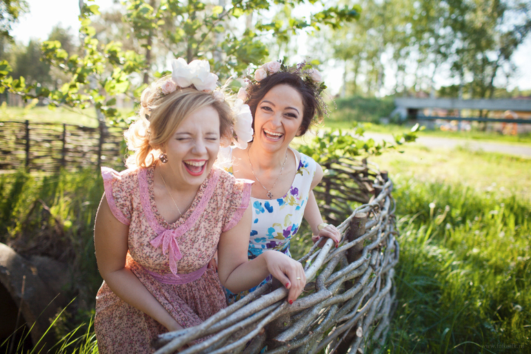 Девичник. полная серия)