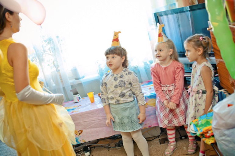 4-й день рождения Веронички