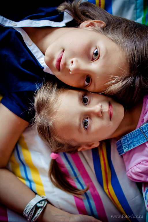 две сестренки!