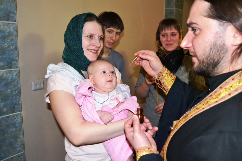 А мы покрестились!