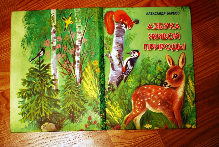 Книга о животных и маленькие географические атласы.