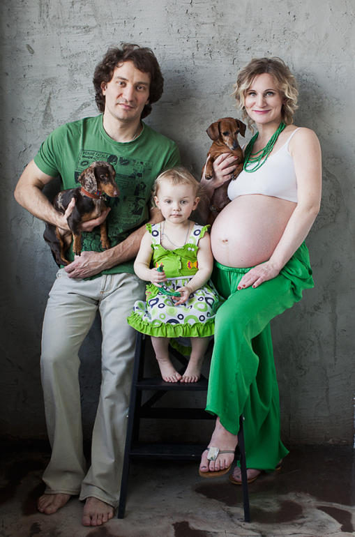 Семейная фотосъёмка