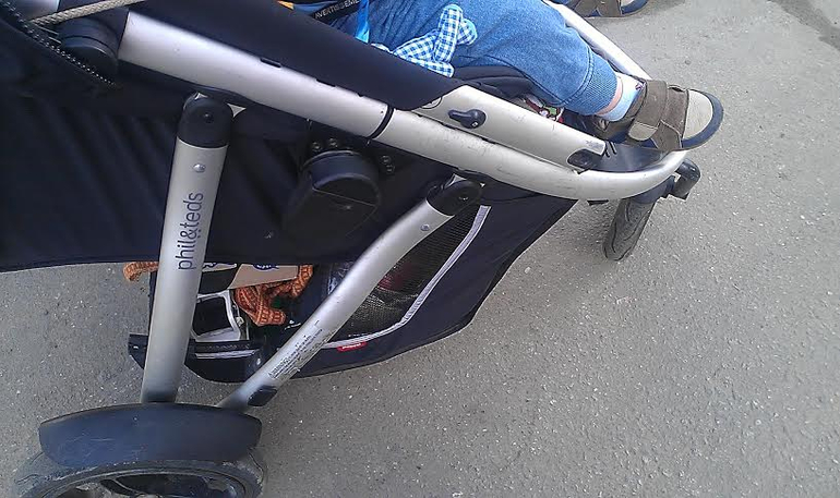 коляска Phill and teds vabe2