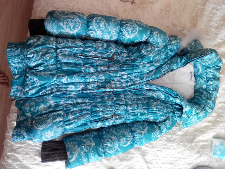 продам мега теплую зимнюю куртку