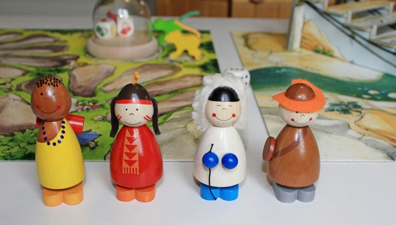 Мир настольных игр от HABA