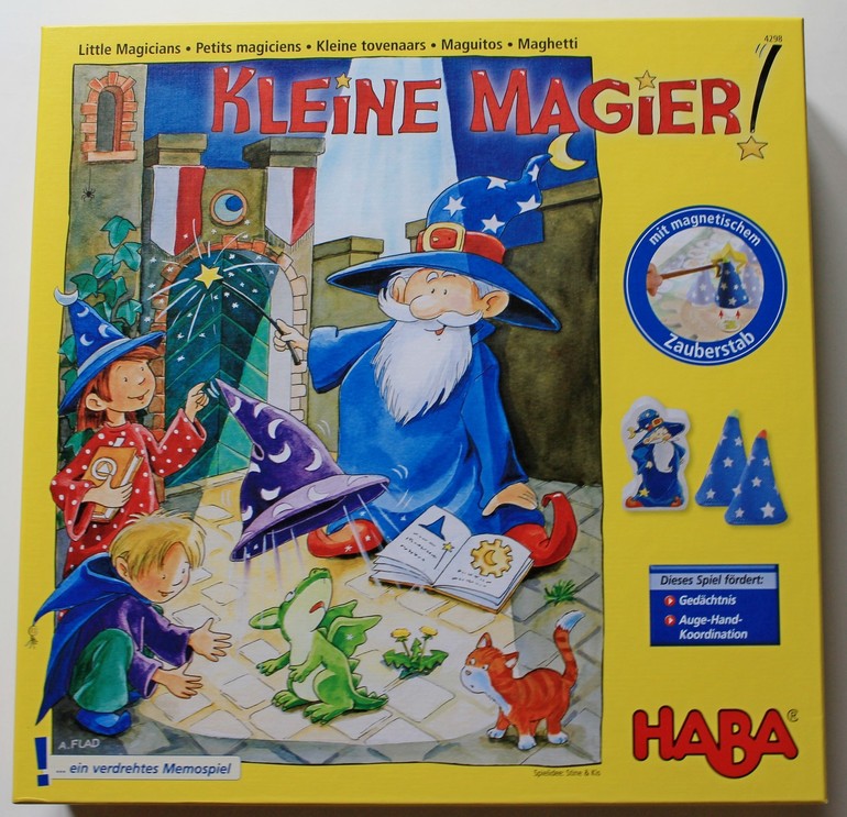 Мир настольных игр от HABA
