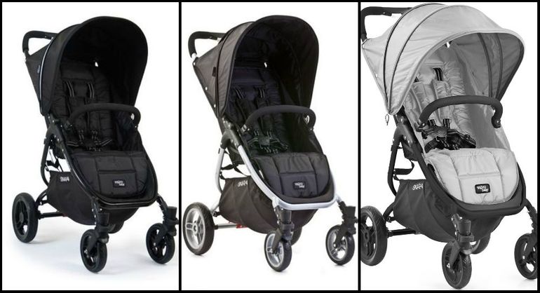 Отзывы и опрос о прогулочной коляске Valco Baby Snap 4