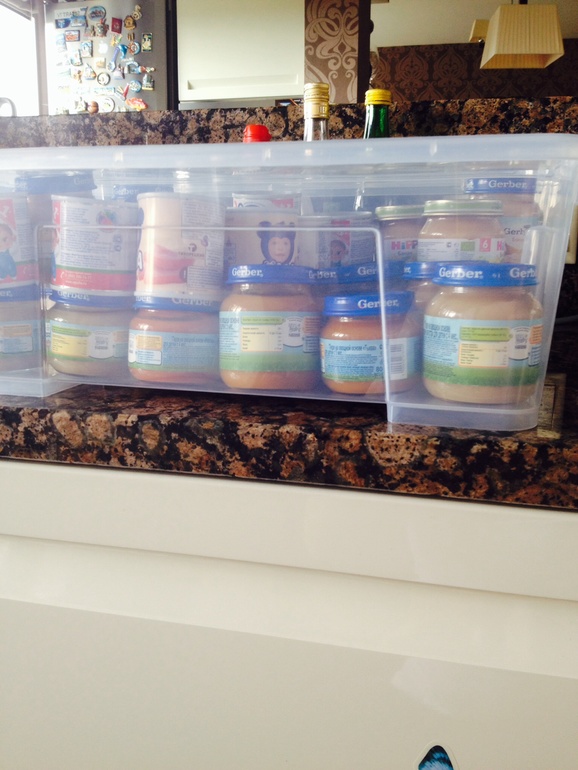 Баночки Гербер овощные пюре