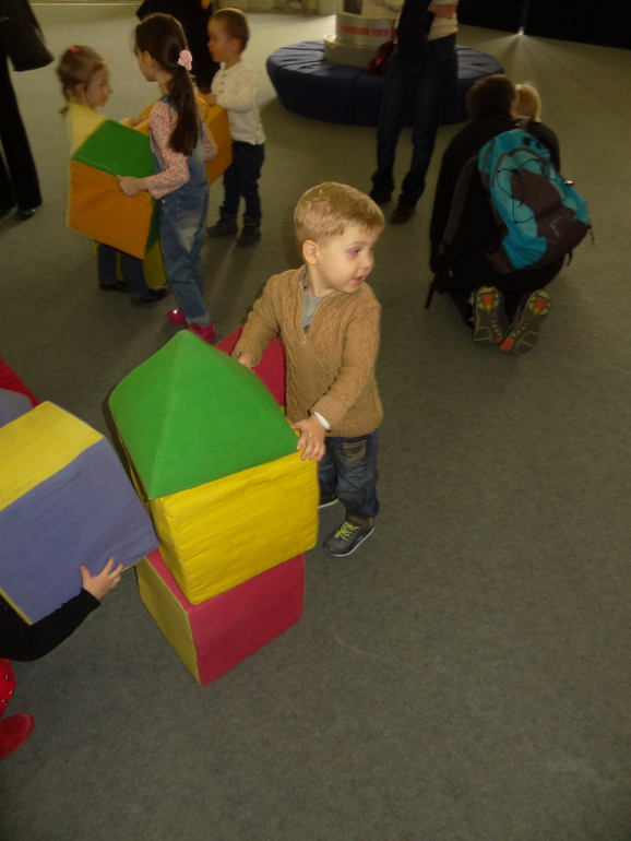 Театр Натальи Сац, спектакль