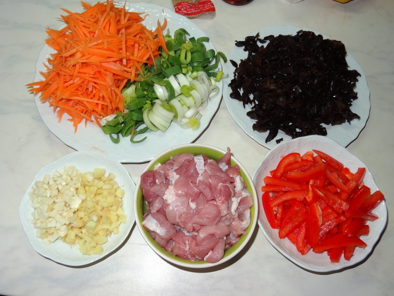 Готовим настоящую китайскую лапшу