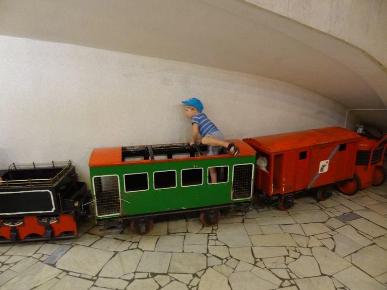 А мы сегодня были 