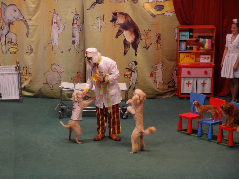 А мы сегодня были 