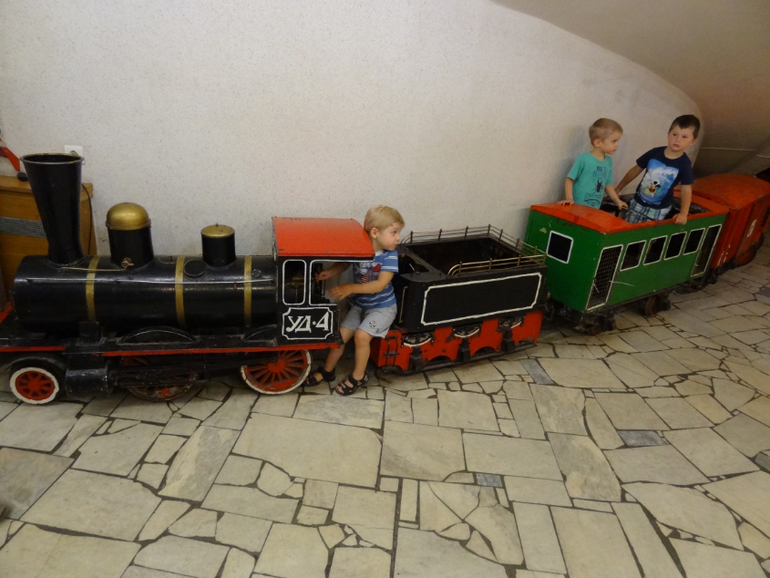 А мы сегодня были 