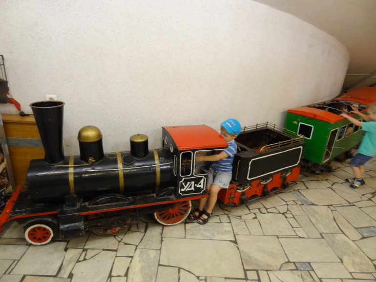 А мы сегодня были 