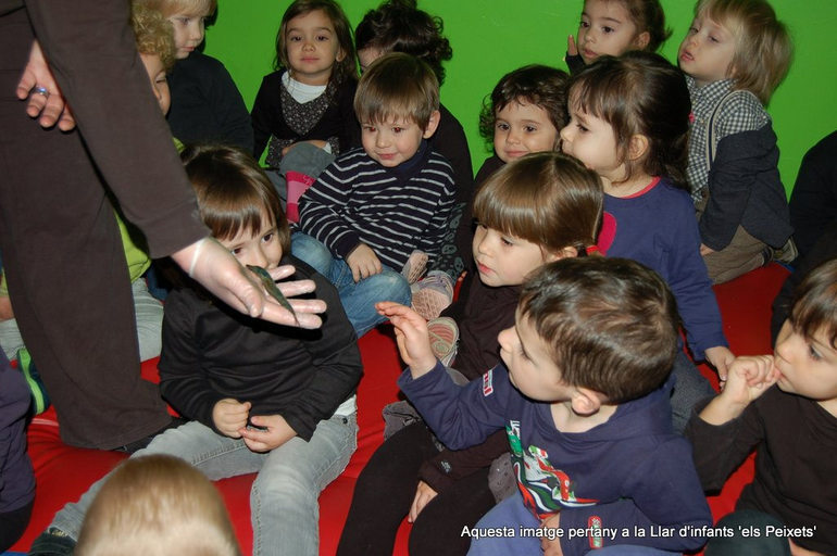 Nikolas v sadike... mnogo foto