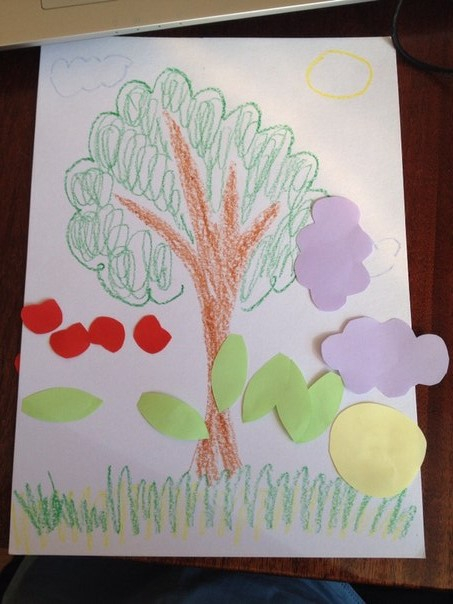 вместо садика