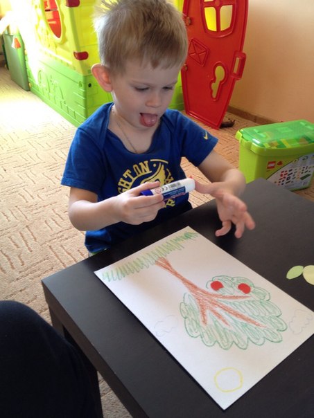 вместо садика