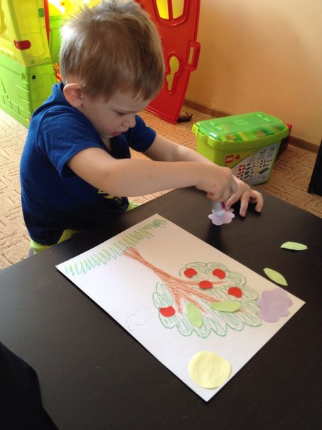 вместо садика