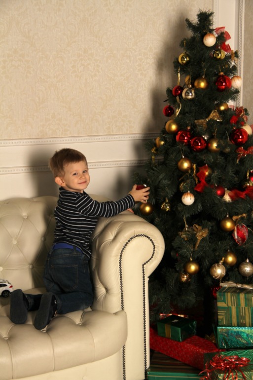 новогодние фотосесии, я и моя семья)