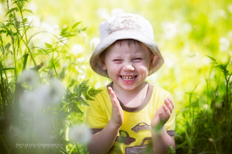 И мы с одуванчиками)