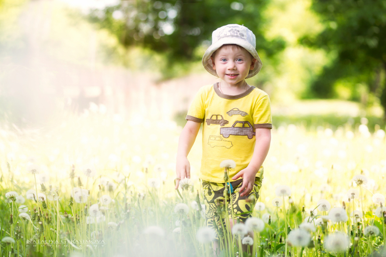 И мы с одуванчиками)