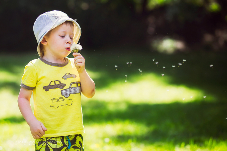 И мы с одуванчиками)