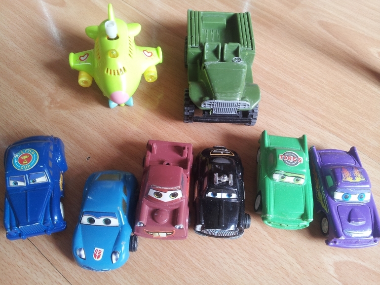 разное детское.