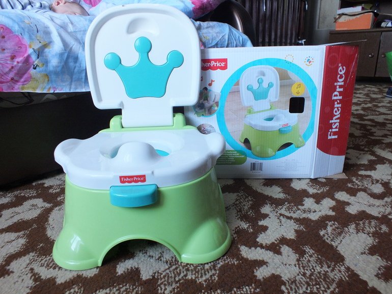 Fisher-Price Горшок