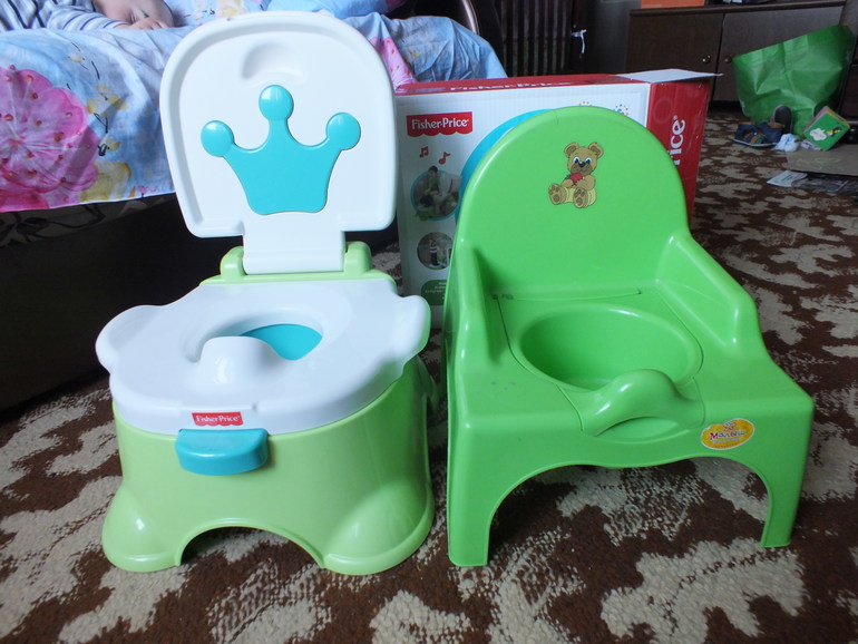 Fisher-Price Горшок