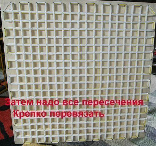 пледик из помпончиков для малыша