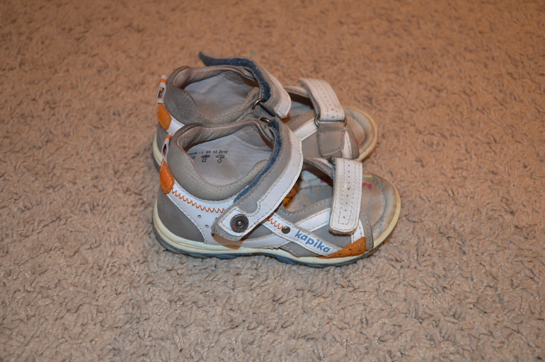 Продам разную обувь на мальчика, б/у