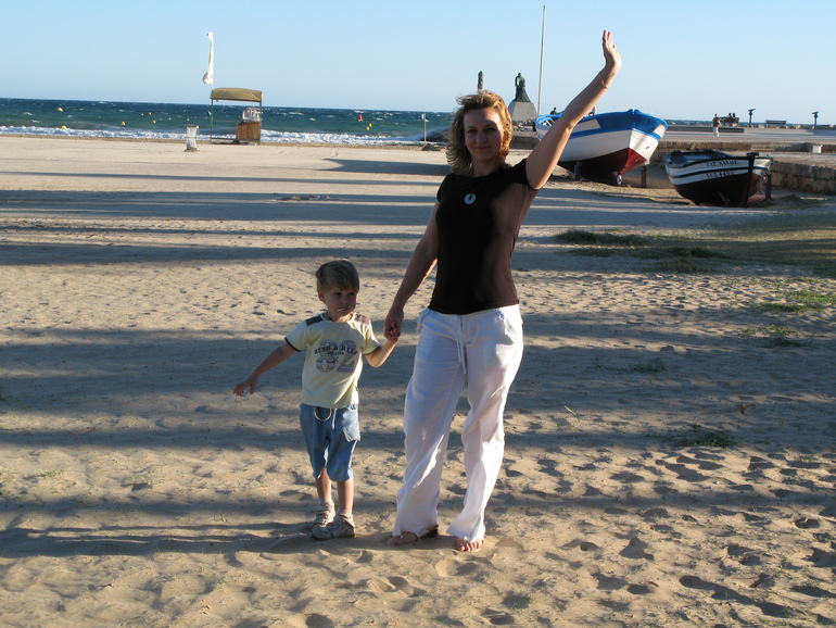 Ну, вот и мы съездили на море!