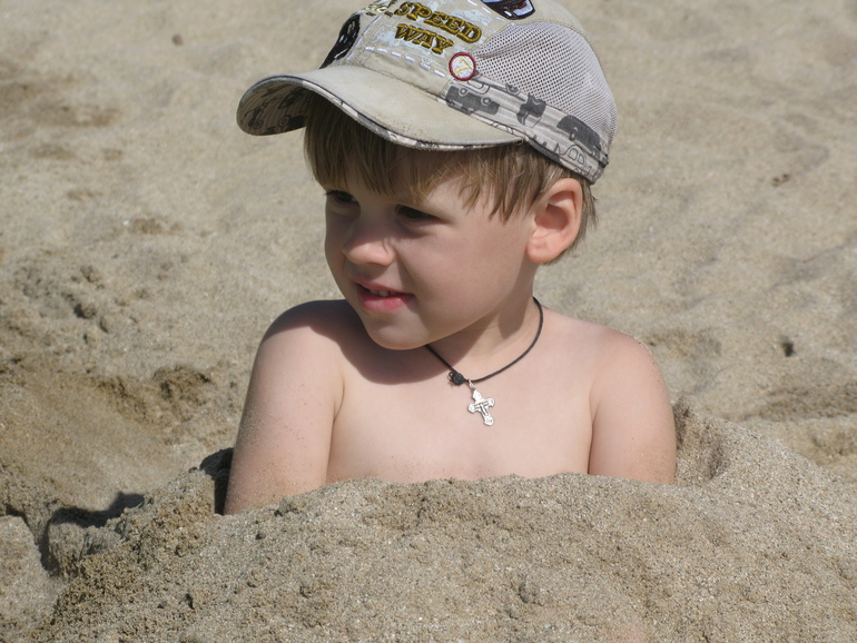 Ну, вот и мы съездили на море!