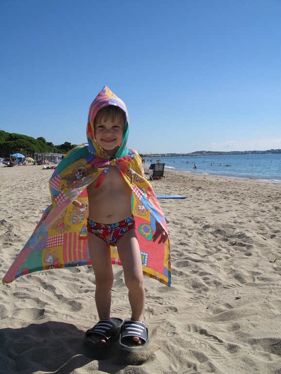 Ну, вот и мы съездили на море!