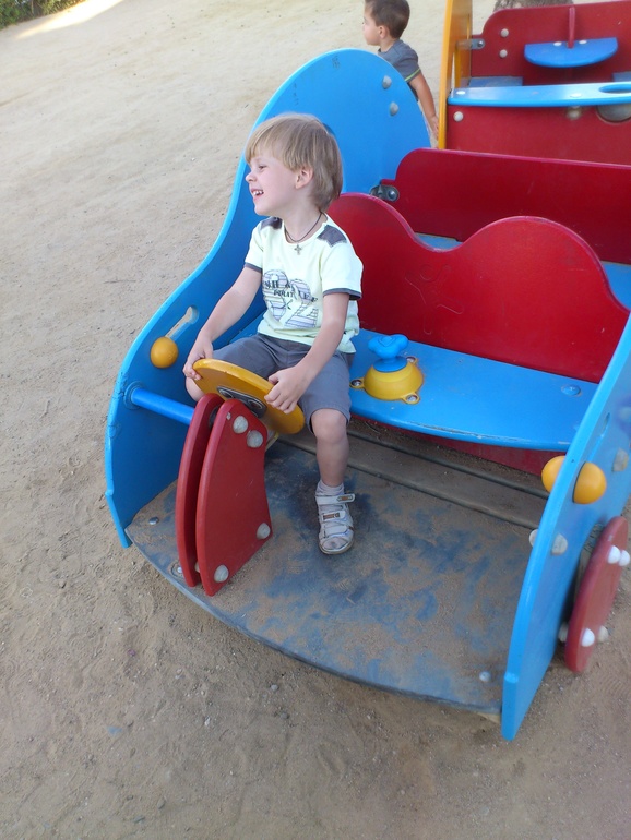 Ну, вот и мы съездили на море!