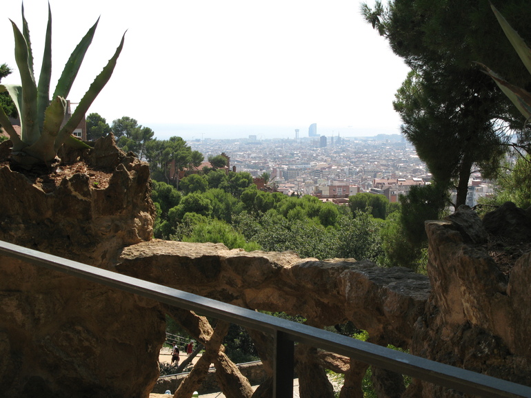 Экскурсия в Барселону. Сентябрь 2013 г.