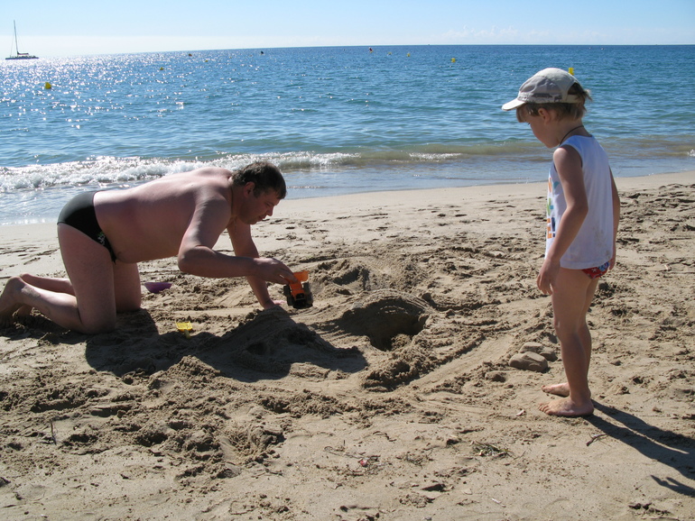 Ну, вот и мы съездили на море!