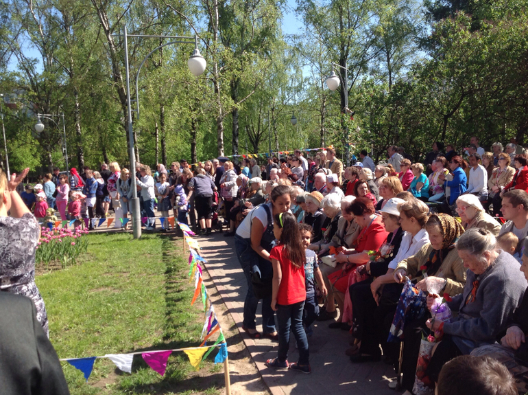 9 мая 2014 год. День победы!!!