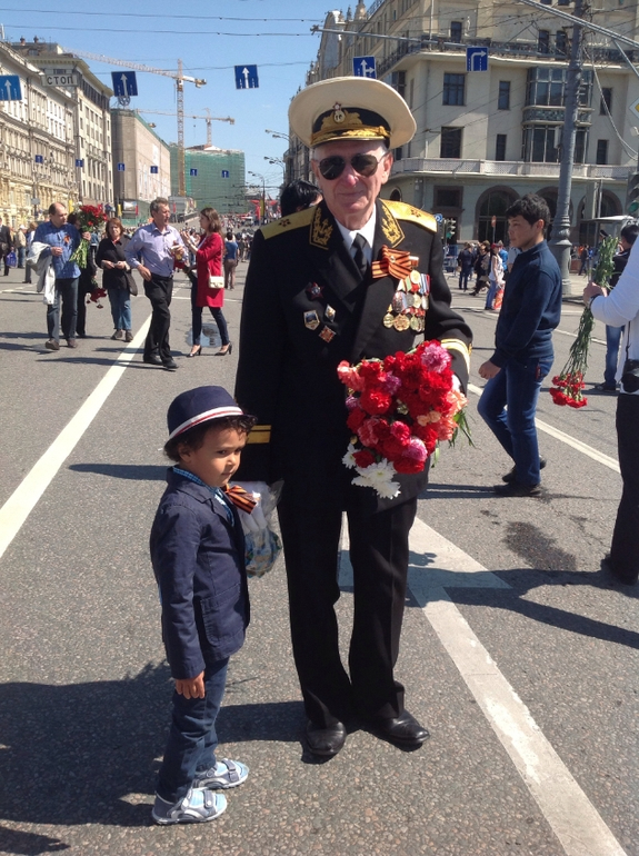 9 мая 2014 год. День победы!!!